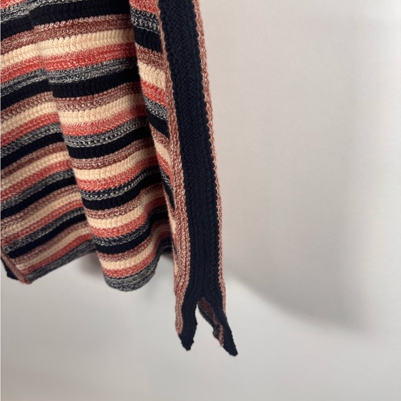 Free People Retro Ruby Striped Crochet Sweater Tank Dress Womens Size L NWT Boho - Picture 5 of 12